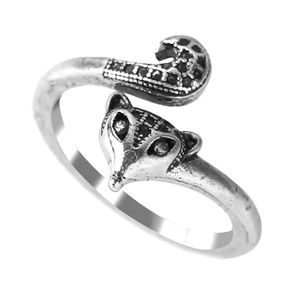 ❣️$25/3❣️ Little Fox Sliver Plated Ring